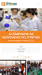 Mobile Screenshot of dincao.com.br